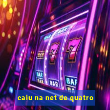 caiu na net de quatro